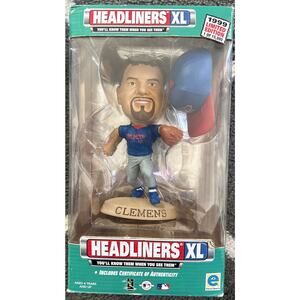 Roger Clemens Toronto Blue Jays NIB Headliners XL NIP 1999 Limited Edition